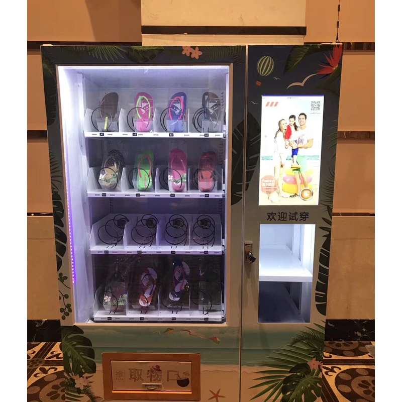 shoes slipper hotel vending machines